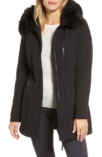Women's Calvin Klein Soft Shell Anorak Jacket