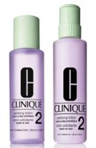 Clinique Clarifying Lotion 2 For Dry Combination Skin Types Duo