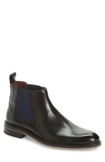 Men's Ted Baker London Zilpha Chelsea Boot .5 M - Black