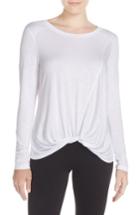 Women's Zella Twisty Turn Tee - White