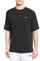 Men's Nike Sportswear Modern Crew T-shirt, Size - Black