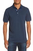 Men's Rodd & Gunn Lendenfield Sports Fit Stripe Pique Polo, Size - Blue