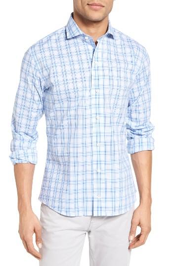 Men's Ledbury Plaid Sport Shirt
