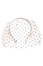 Gigi Burris Millinery Clara Swarovski Crystal Veil