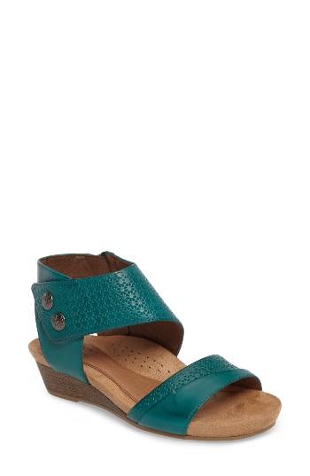 Women's Rockport Cobb Hill Hollywood Sandal .5 M - Green