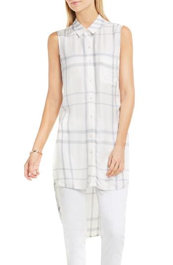 Women's Vince Camuto Plaid Tunic