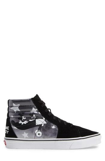 Men's Vans X Disney Mickey's 90th Anniversary Sk8-hi Sneaker M - Grey