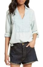 Women's The Great. The Bib Tunic - Blue