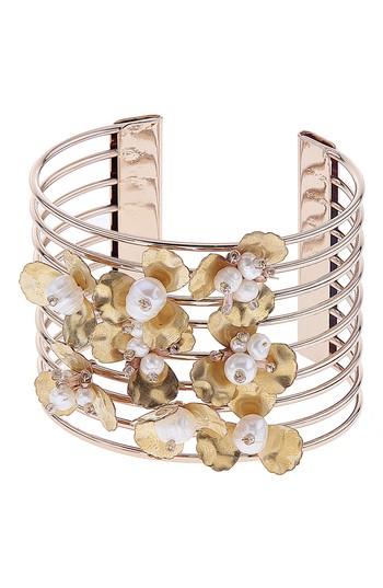 Women's Nakamol Design Wire Bead Cuff Bracelet