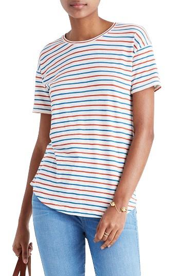 Women's Madewell Whisper Raphael Stripe Tee