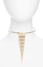 Women's Topshop Tassel Torq Choker Necklace