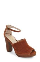 Women's Seychelles Ankle Strap Platform Sandal M - Brown