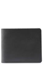 Men's Red Wing Classic Bifold Leather Wallet - Black