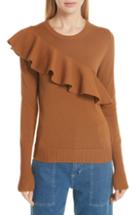 Women's Apiece Apart Mirthe Stripe Wool & Mohair Blend Sweater