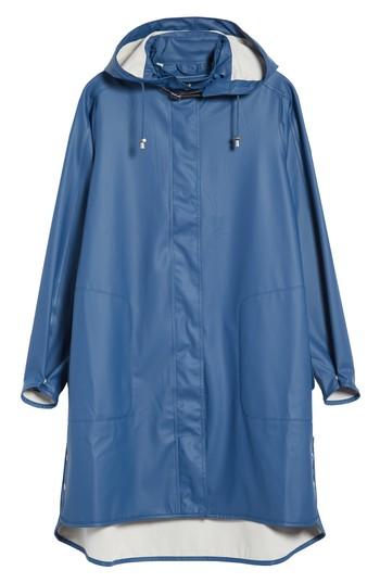 Women's Ilse Jacobsen Rain Slicker - Blue