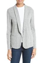 Women's Soft Joie Korrolina Jersey One-button Jacket - Grey