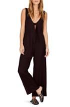 Women's Amuse Society Hang On Jumpsuit - Black