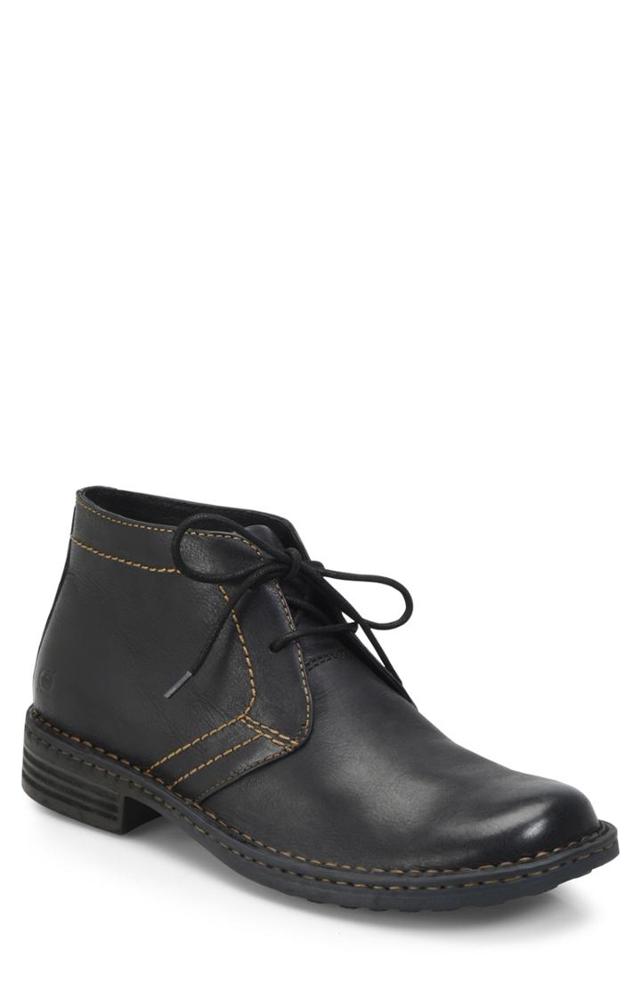 Men's B?rn 'harrison' Chukka Boot .5 M - Black (online Only)