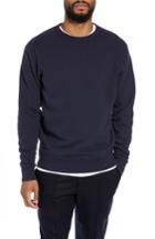 Men's Ymc Almost Grown Crewneck Sweatshirt - Blue