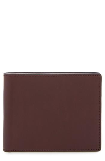 Men's Rag & Bone Hampshire Bifold Leather Wallet -