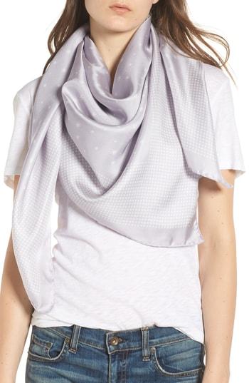 Women's Rag & Bone Starburst Silk Scarf