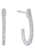 Women's Carriere Diamond J-shape Earrings (nordstrom Exclusive)