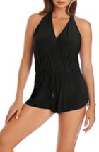 Women's Magicsuit Bianca One-piece Romper Swimsuit - Black