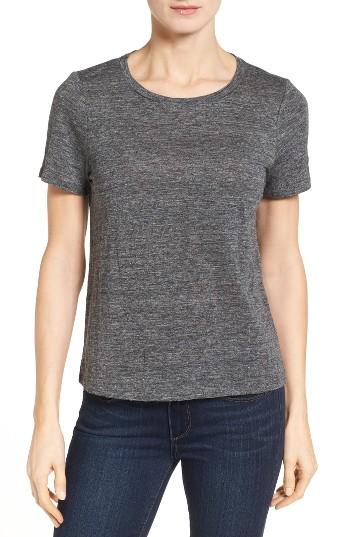 Women's Eileen Fisher Organic Linen Knit Tee