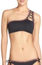 Women's Becca Mardi Gras Asymmetrical Bikini Top