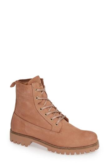 Women's Blackstone Ol23 Lace-up Boot Eu - Beige