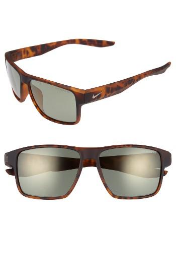 Men's Nike Essential Venture R 59mm Sunglasses - Matte Tortoise