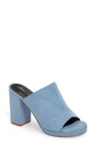 Women's Robert Clergerie Abrice Slide Sandal .5us / 35eu - Blue