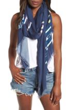Women's Wander By Virginia Wolf Boho Dual Wrap/scarf, Size - Blue