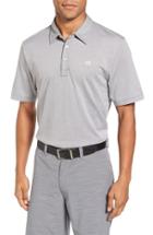 Men's Travis Mathew The Zinna Performance Polo - Grey