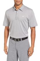 Men's Travis Mathew The Zinna Performance Polo - Grey