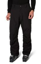 Men's Helly Hansen Legendary - Short Waterproof Primaloft Insulated Snow Pants - Black
