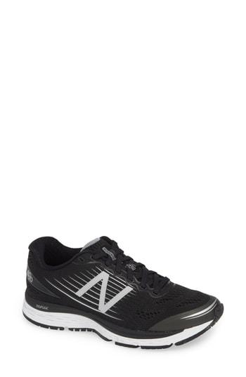 Women's New Balance 880v8 Running Shoe B - Black