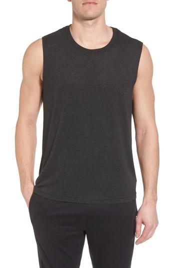 Men's Alo The Triumph Sleeveless T-shirt - Grey