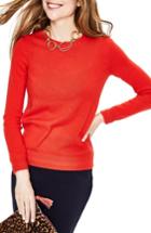 Women's Boden Cashmere Sweater - Red