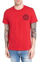 Men's True Religion Brand Jeans Buddha Embroidered T-shirt - Red