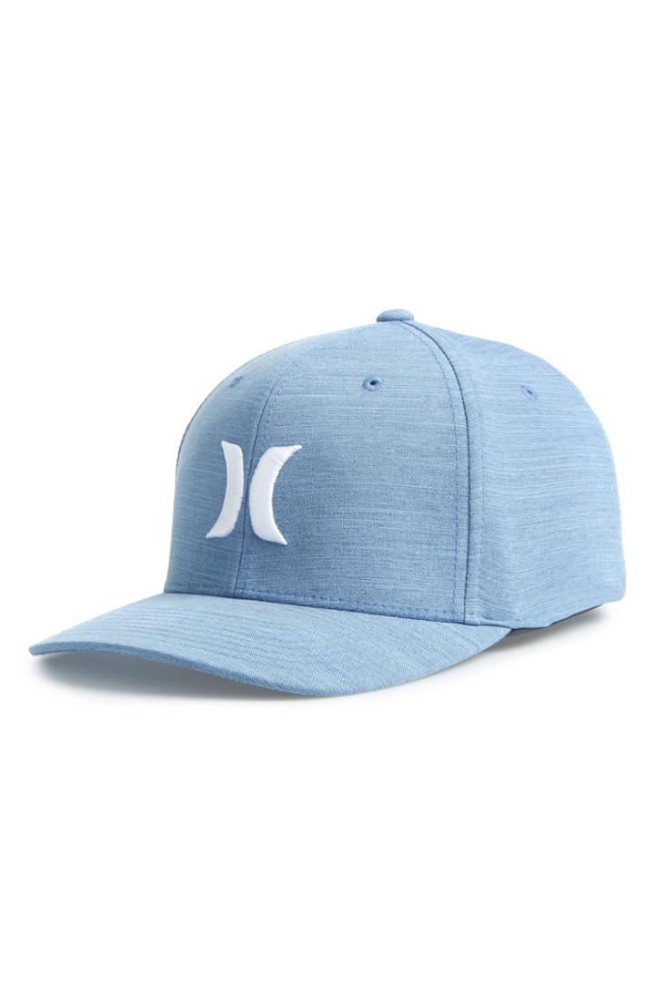 Men's Hurley Dri-fit Cutback Baseball Cap /x-large - Blue