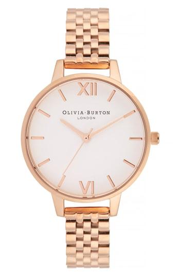 Women's Olivia Burton Bracelet Watch, 34mm