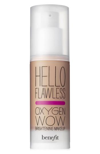 Benefit Hello Flawless! Oxygen Wow Liquid Foundation - 08 What I Crave/ Toasted Beige