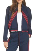 Women's Adidas Originals X Olivia Oblanc Track Jacket, Size - Blue