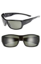 Men's Smith Forge 61mm Polarized Sunglasses - Matte Tortoise/ Brown