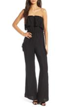 Women's Astr The Label Paloma Off The Shoulder Jumpsuit