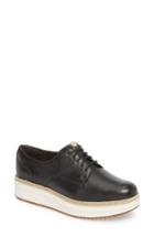 Women's Clarks Teadale Rhea Sneaker .5 M - Black