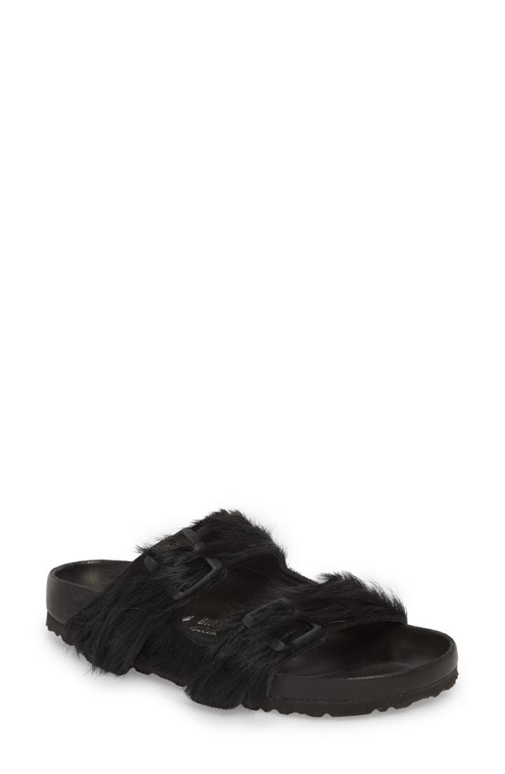 Men's Rick Owens X Birkenstock Arizona Sandal -9.5us / 42eu - Black