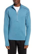 Men's Tasc Performance Tahoe Ii Fleece Half Zip Pullover - Blue