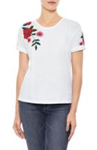Women's Joe's Millie Eyelet Trim Tee